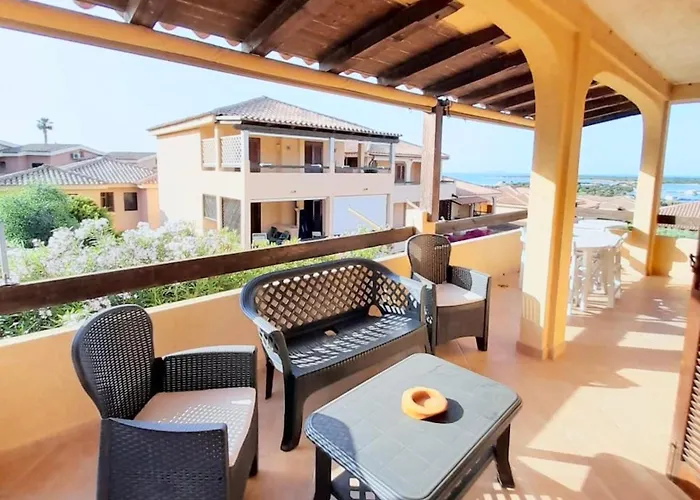 6 Beds In Marinella With Sea View Golfo Aranci