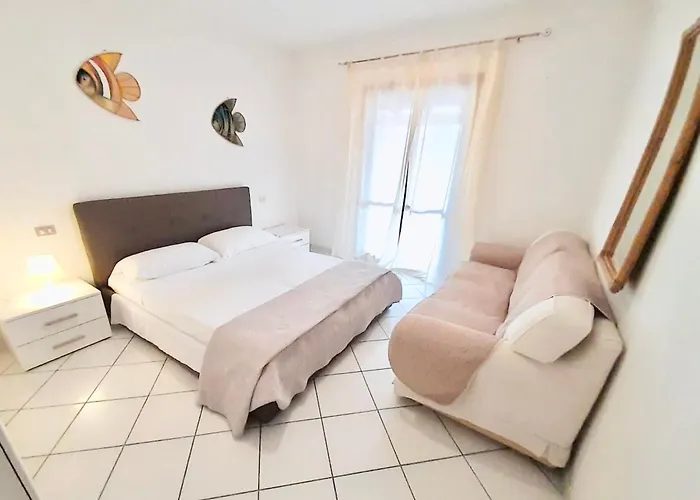 Apartment 6 Beds In Marinella With Sea View Golfo Aranci